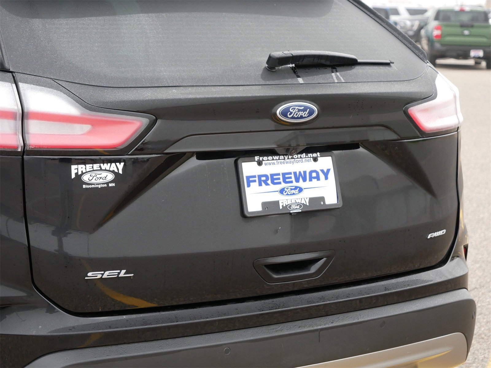 Certified 2024 Ford Edge SEL w/ Convenience Package image 10