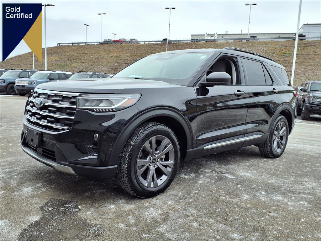 Certified 2025 Ford Explorer Active w/ Active Comfort Package