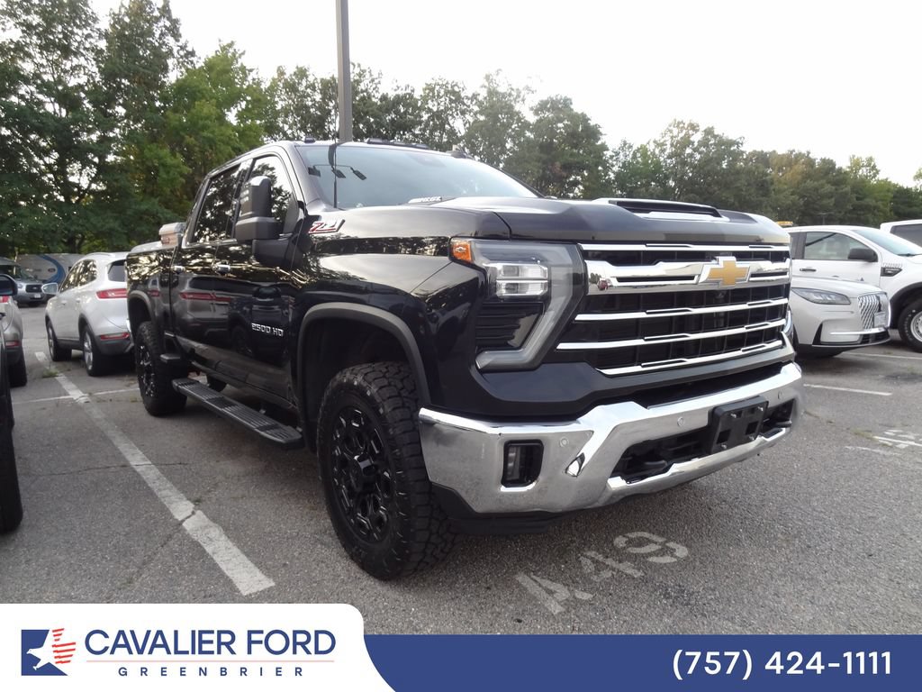 Used 2024 Chevrolet Silverado 2500 LTZ w/ LTZ Convenience Package