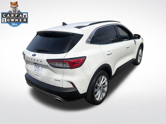 Certified 2022 Ford Escape Titanium w/ Titanium Elite Package AWD/4WD image 9