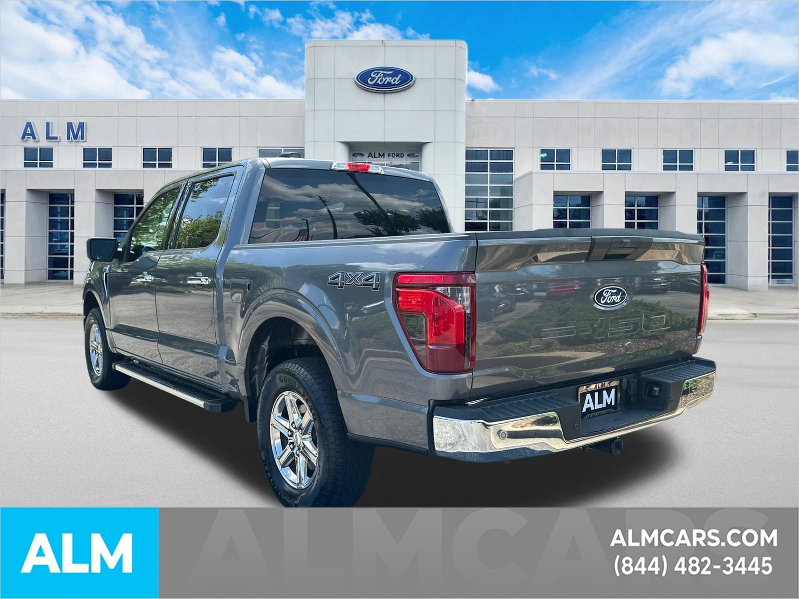 Certified 2025 Ford F150 XLT w/ Equipment Group 301A Standard AWD/4WD image 8