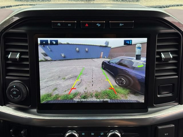 Certified 2021 Ford F150 Lariat w/ Equipment Group 502A High AWD/4WD image 4