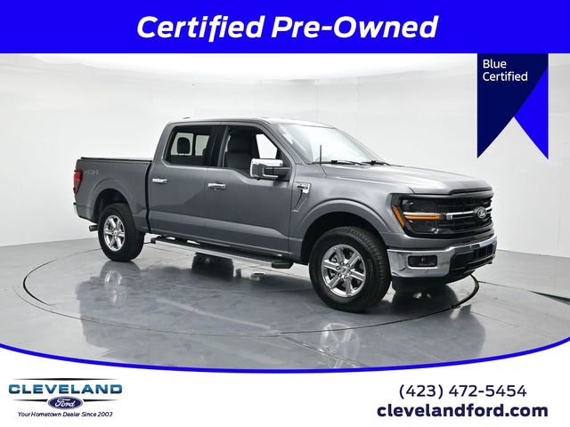 Certified 2025 Ford F150 XLT w/ Equipment Group 302A MID image 1