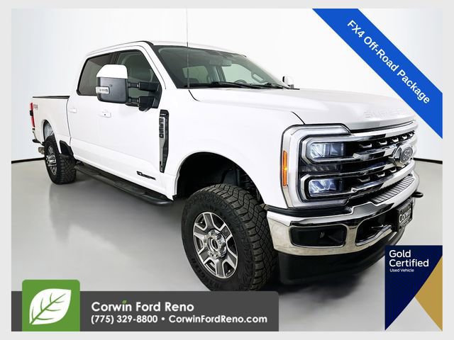 Certified 2023 Ford F350 Lariat w/ FX4 Off-Road Package image 1