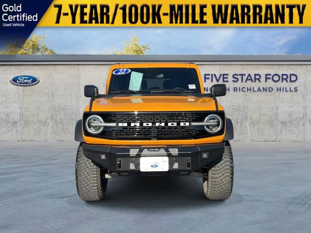 Certified 2022 Ford Bronco Wildtrak AWD/4WD image 4