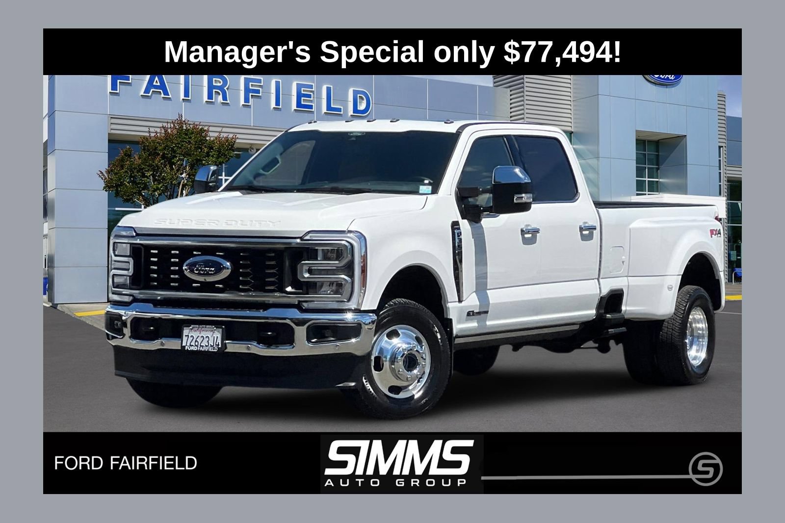 Certified 2026 Ford F350 Lariat w/ Lariat Ultimate Package