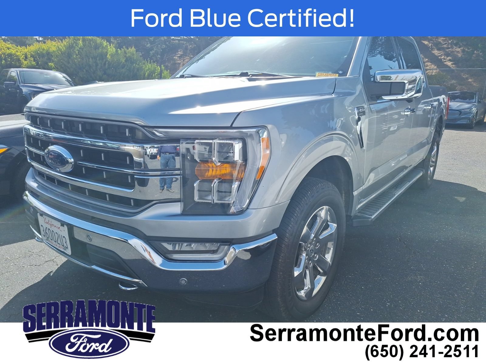 Certified 2023 Ford F150 Lariat w/ Max Trailer Tow Package AWD/4WD image 3