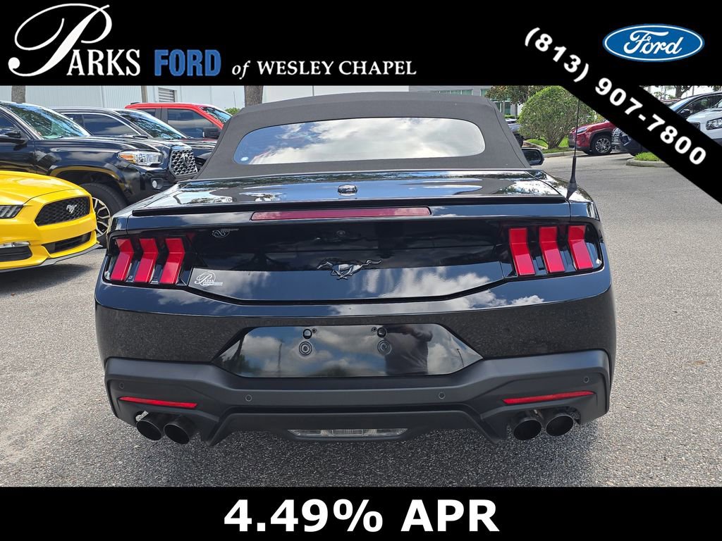 Certified 2025 Ford Mustang Premium RWD image 5