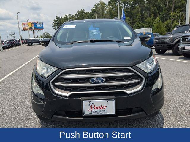 Certified 2020 Ford EcoSport SE w/ SE Convenience Package FWD image 9