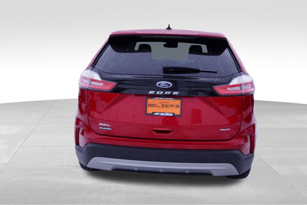 Certified 2021 Ford Edge SEL w/ Convenience Package image 6