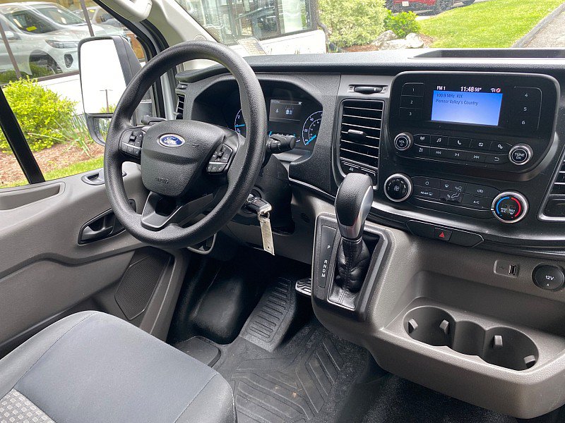 Certified 2025 Ford Transit 250 Low Roof w/ Exterior Upgrade Package RWD image 19