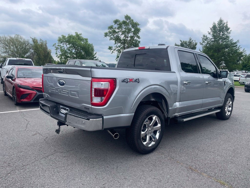 Certified 2023 Ford F150 Lariat AWD/4WD image 5