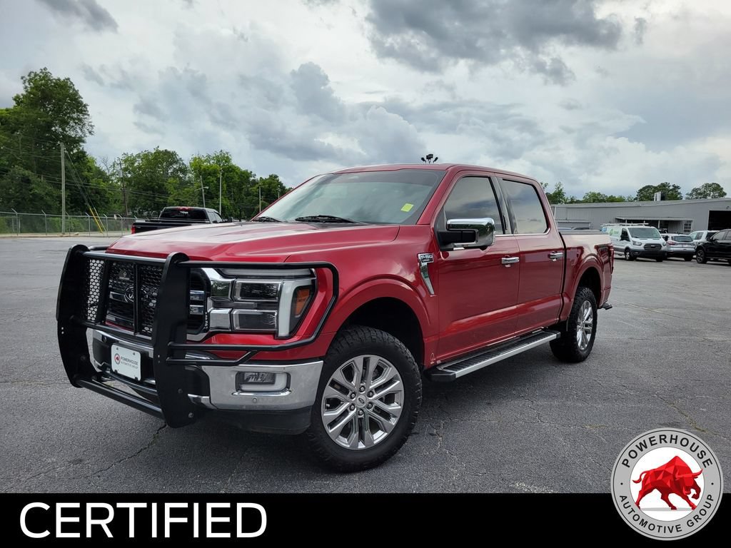 Certified 2024 Ford F150 Lariat w/ FX4 Off-Road Package AWD/4WD image 2