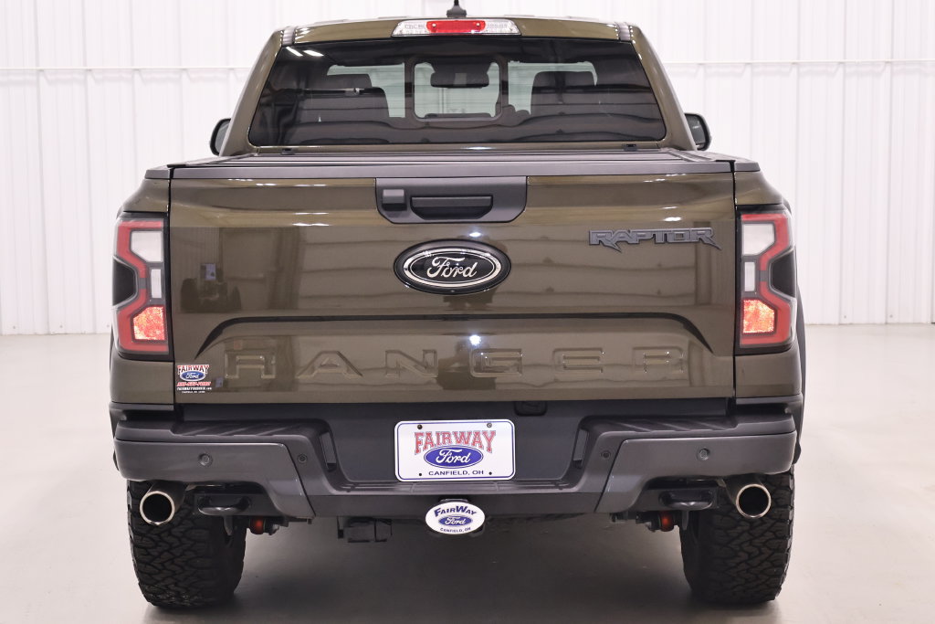 Certified 2024 Ford Ranger Raptor AWD/4WD image 9