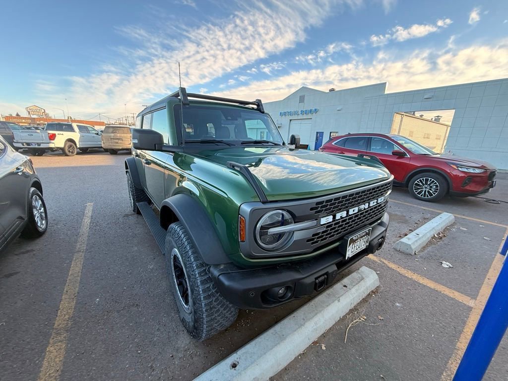 Certified 2023 Ford Bronco Badlands w/ Sasquatch Package