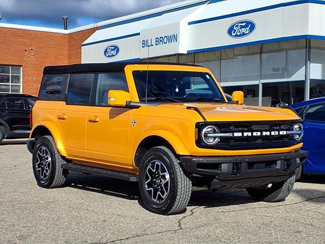 Certified 2022 Ford Bronco Outer Banks image 1
