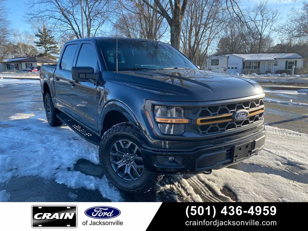 Certified 2025 Ford F150 Tremor image 1