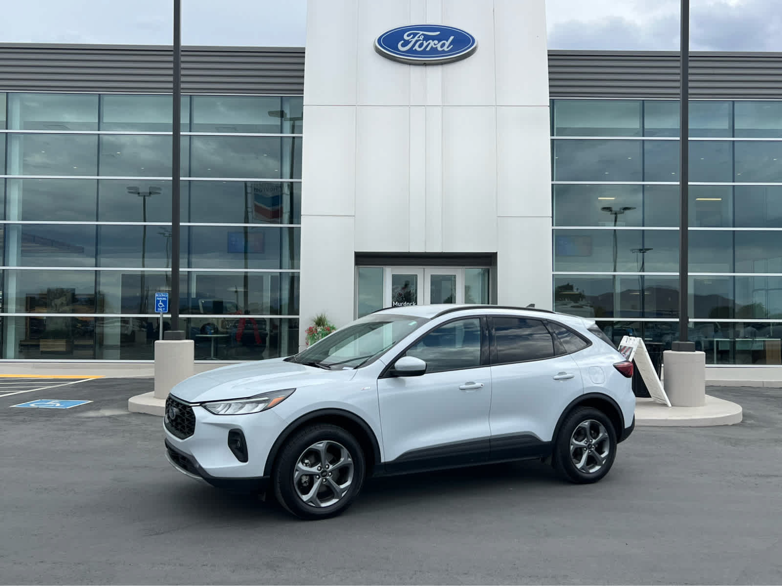 Certified 2025 Ford Escape ST-Line Select