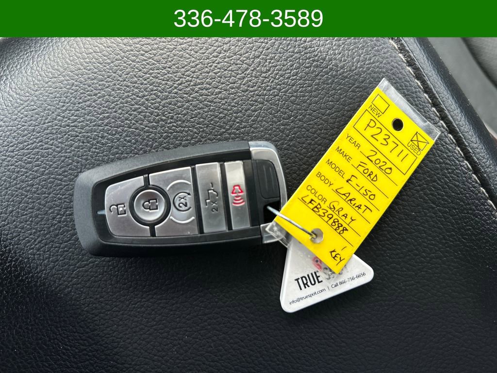 Certified 2020 Ford F150 Lariat w/ Equipment Group 502A Luxury image 22