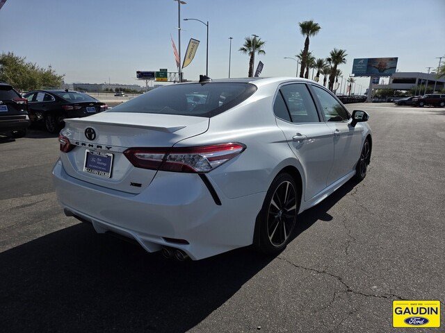 Used 2020 Toyota Camry XSE FWD image 7