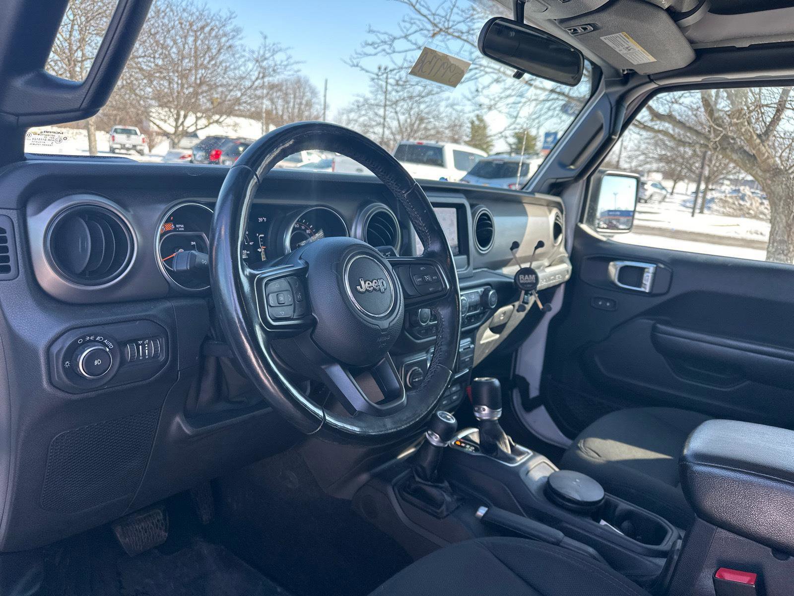 Used 2021 Jeep Wrangler Unlimited Sport image 15