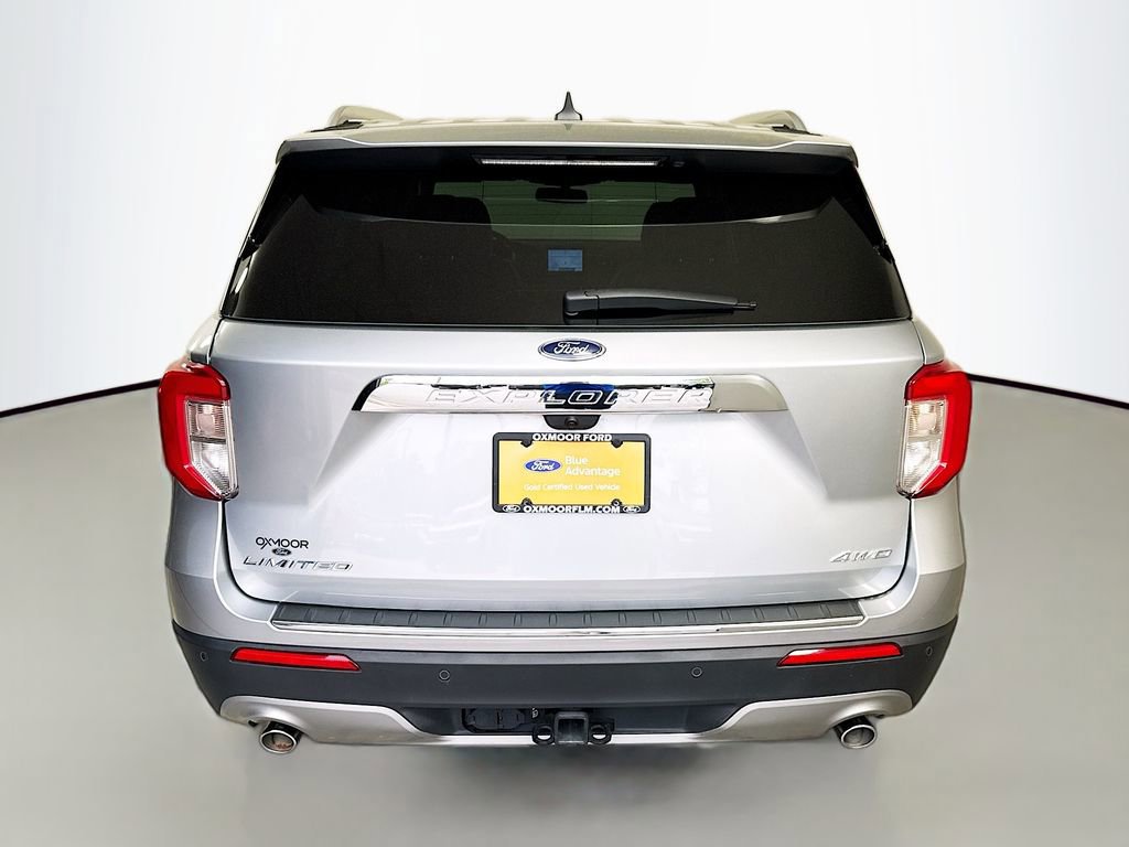 Certified 2023 Ford Explorer Limited w/ Equipment Group 301A AWD/4WD image 4