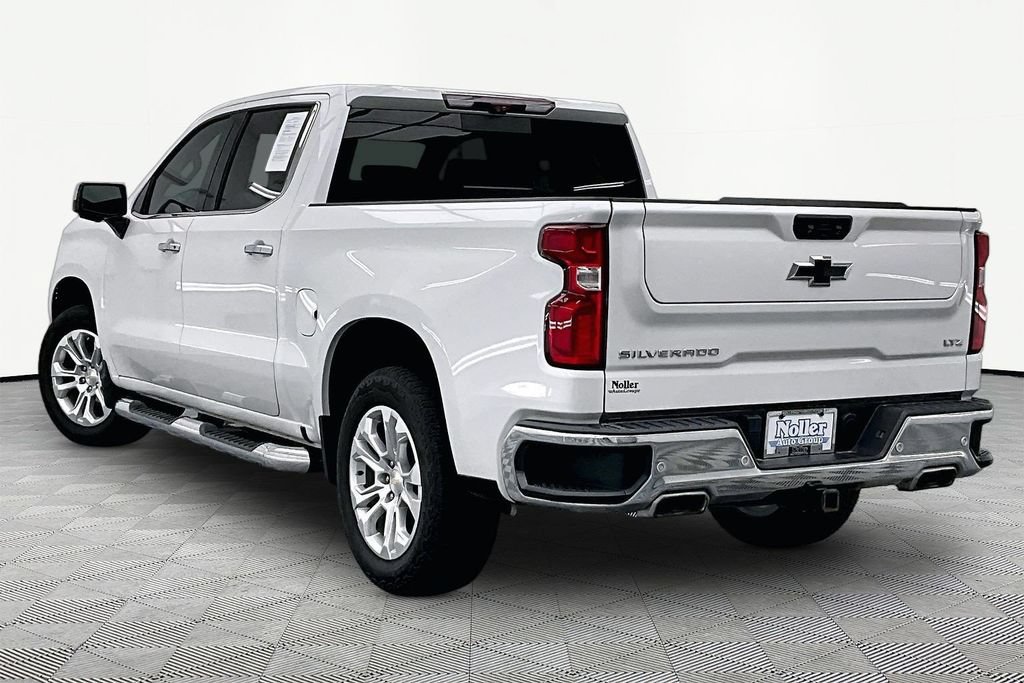 Used 2023 Chevrolet Silverado 1500 LTZ w/ Technology Package AWD/4WD image 13