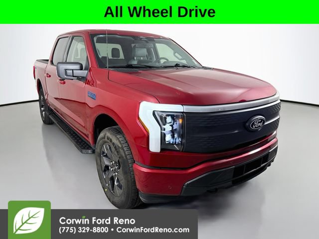 Certified 2025 Ford F150 Lightning Flash AWD/4WD image 1