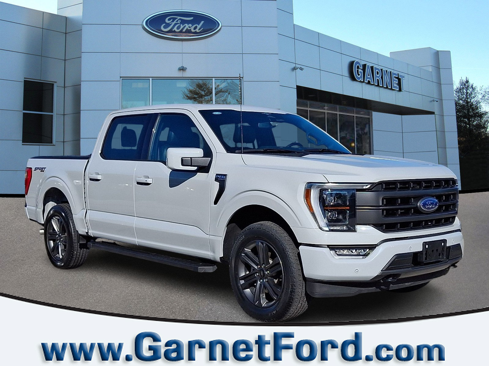 Certified 2023 Ford F150 Lariat w/ Equipment Group 502A High