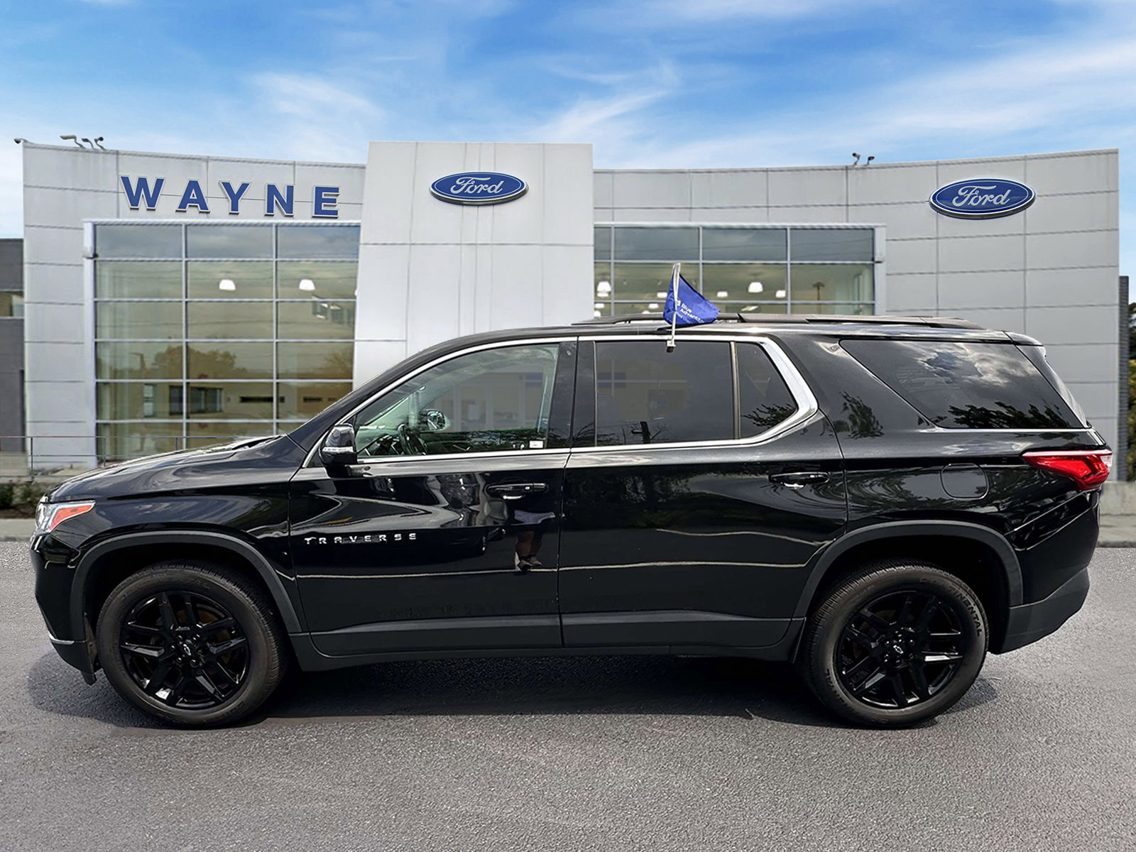 Used 2020 Chevrolet Traverse LT AWD/4WD image 7