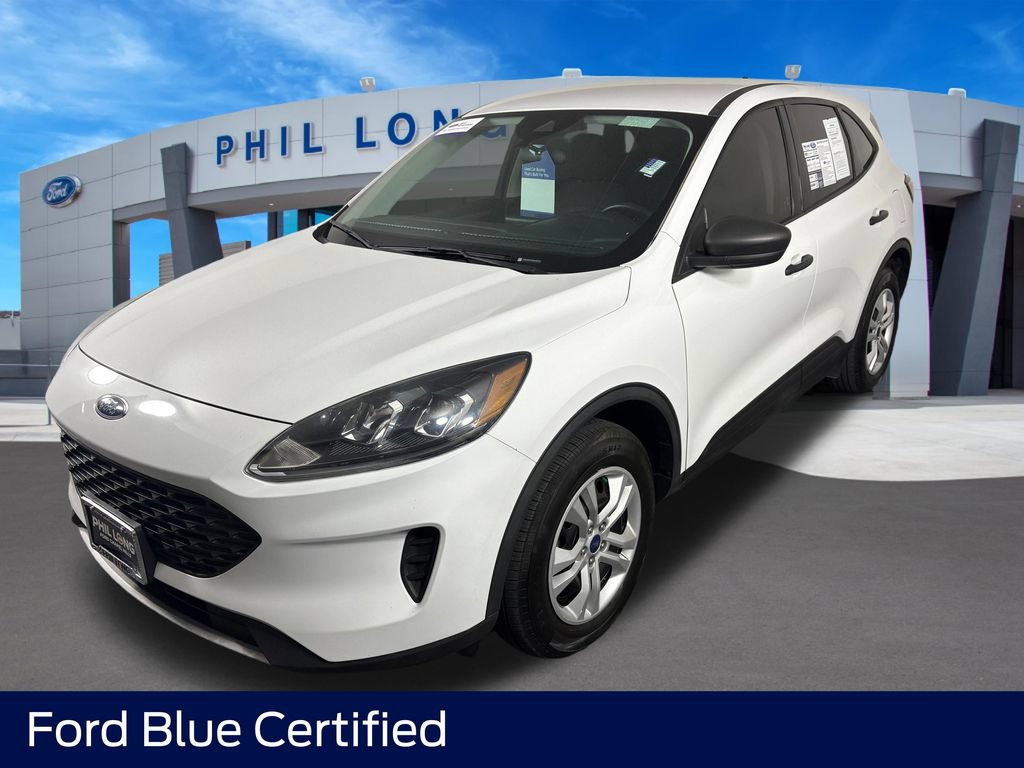 Certified 2021 Ford Escape S AWD/4WD image 1