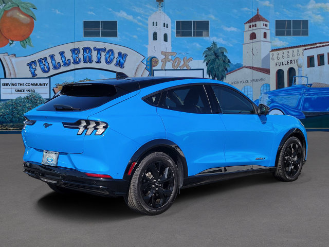 Certified 2023 Ford Mustang Mach-E Premium w/ Mustang Nite Pony Package RWD image 4