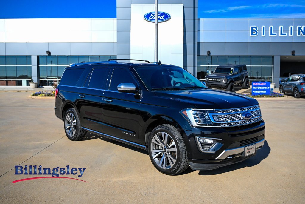 Certified 2020 Ford Expedition Max Platinum