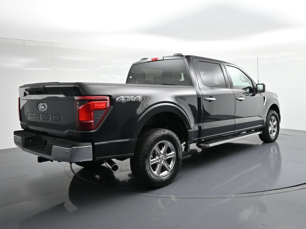 Certified 2025 Ford F150 XLT w/ Equipment Group 301A Standard AWD/4WD image 6