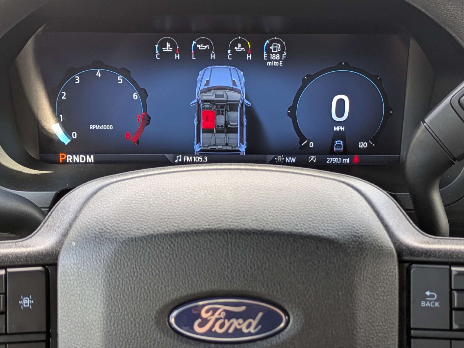 Certified 2025 Ford F150 STX w/ LOBO Package AWD/4WD image 14