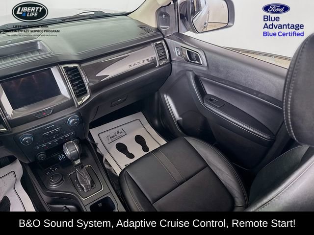 Certified 2021 Ford Ranger Lariat w/ Equipment Group 501A High image 24