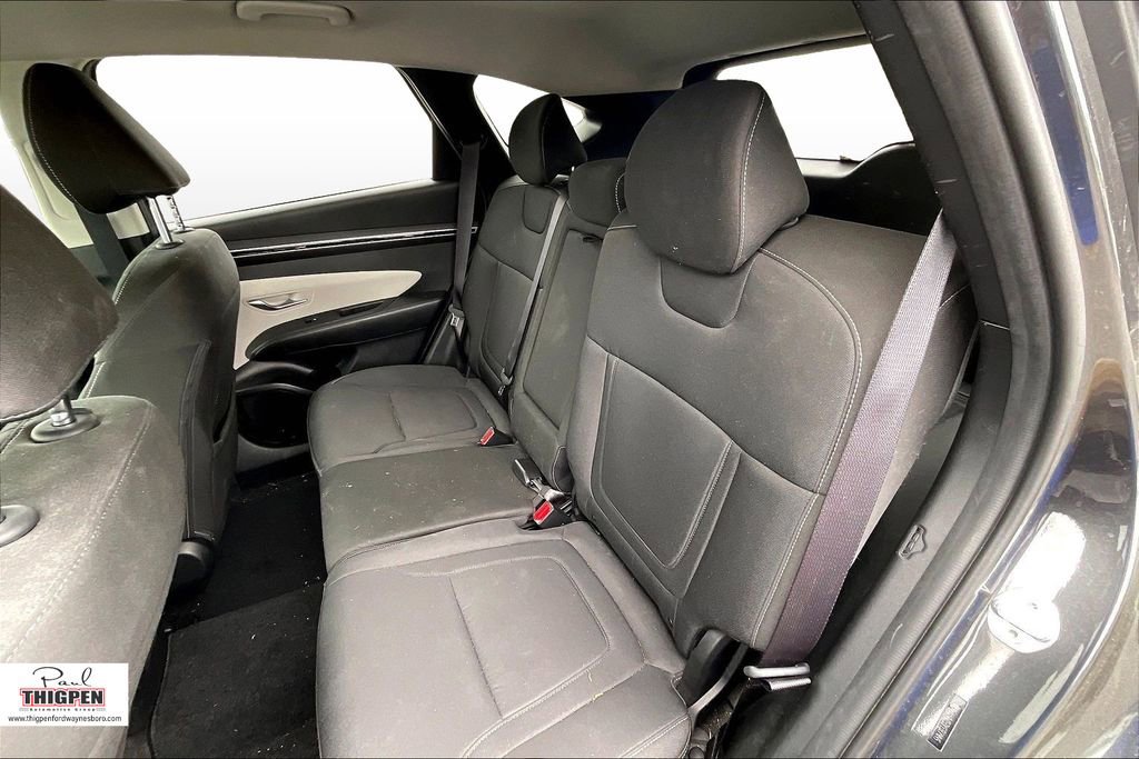 Used 2022 Hyundai Tucson SEL w/ Cargo Package FWD image 22