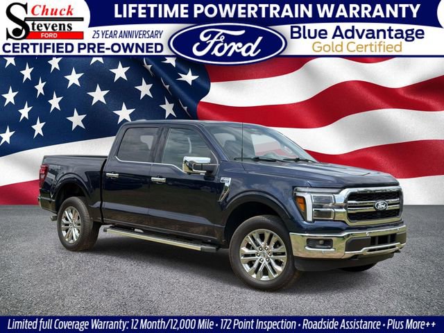 Certified 2025 Ford F150 Lariat w/ Equipment Group 501A Mid