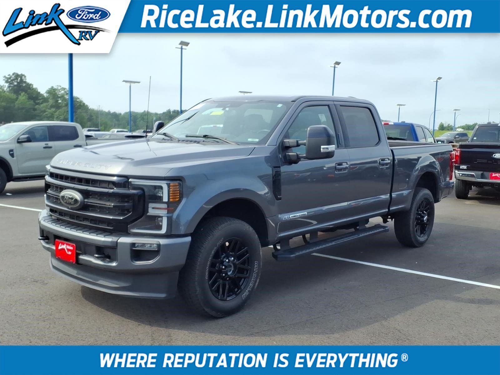 Certified 2022 Ford F250 Lariat w/ Lariat Ultimate Package