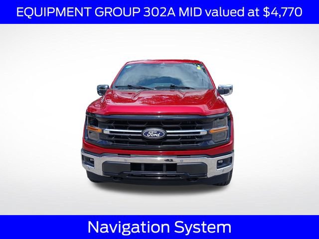 Certified 2024 Ford F150 XLT w/ Equipment Group 302A MID AWD/4WD image 3
