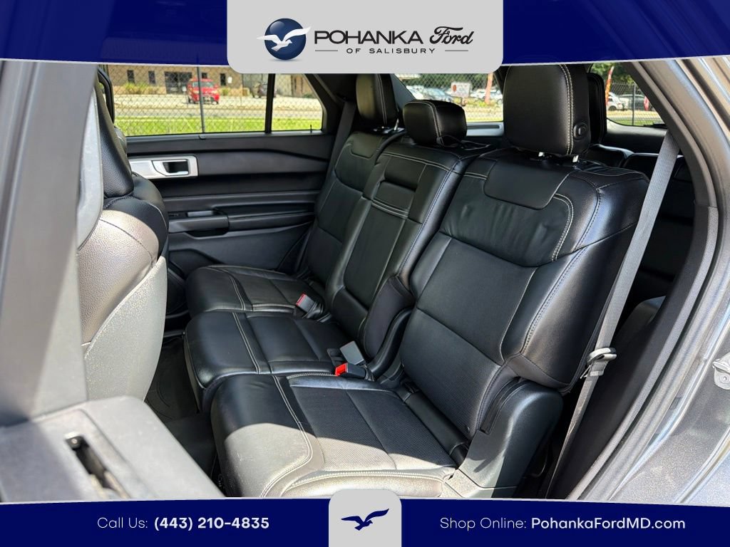 Certified 2020 Ford Explorer ST w/ ST Street Pack AWD/4WD image 21