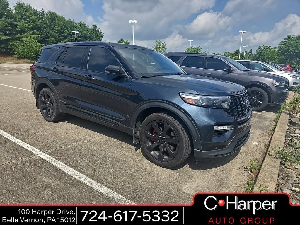 Certified 2022 Ford Explorer ST w/ Equipment Group 401A AWD/4WD video 1
