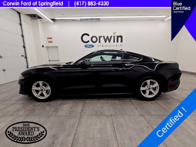 Certified 2021 Ford Mustang Coupe RWD image 2