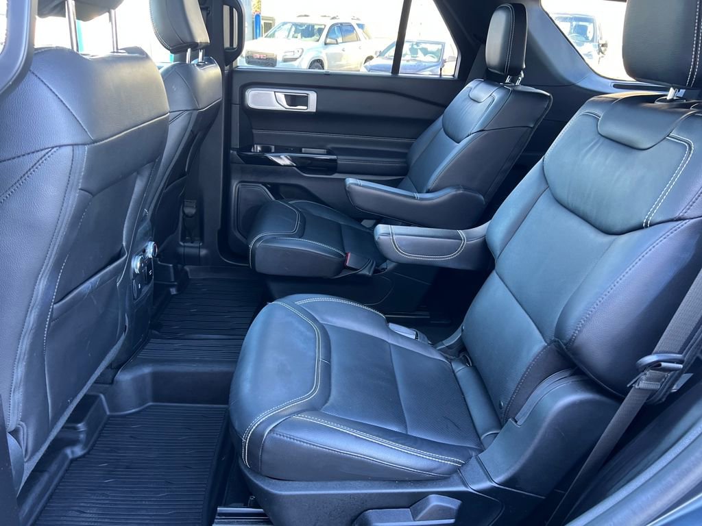 Certified 2022 Ford Explorer ST w/ Equipment Group 401A image 20