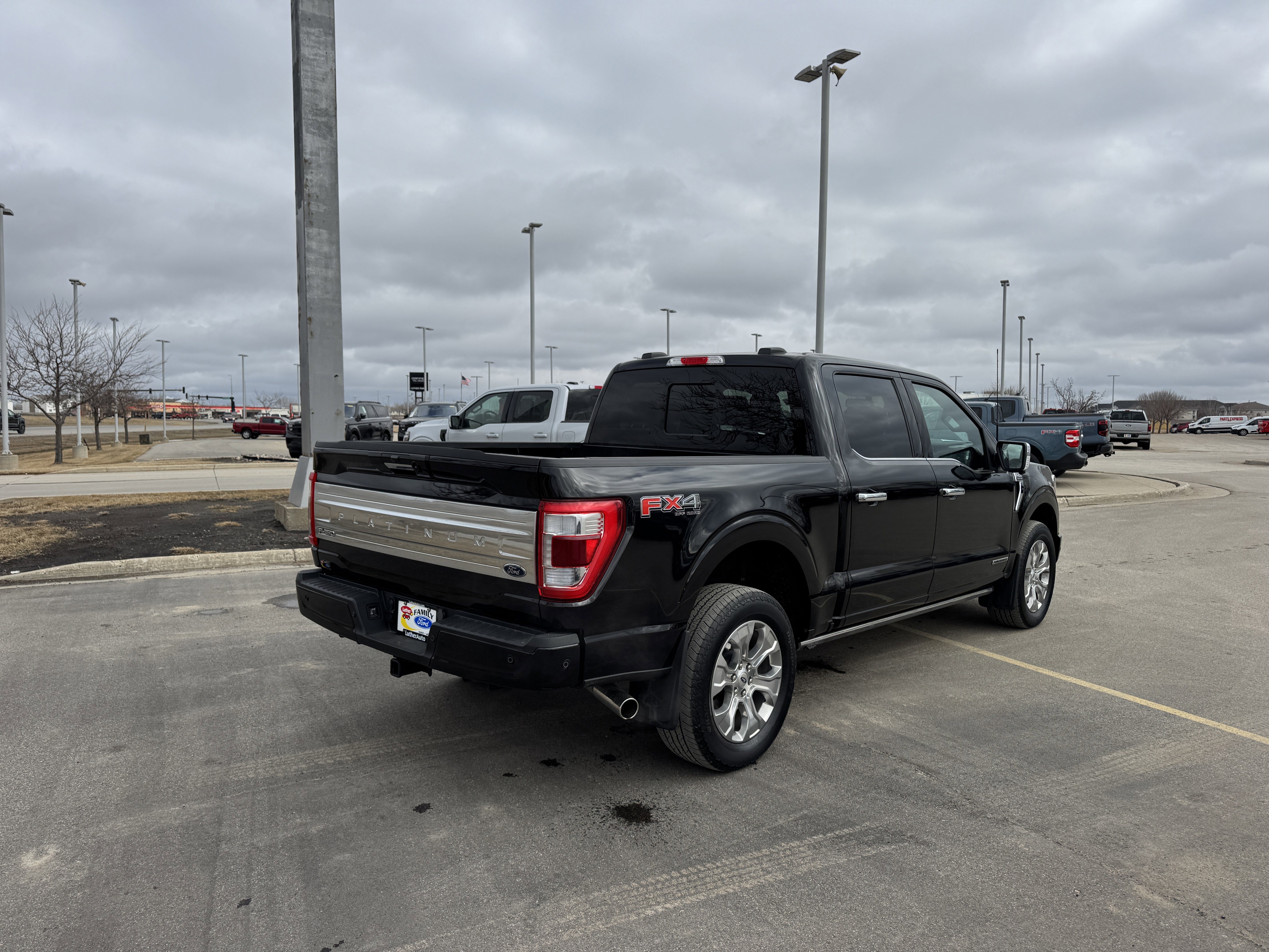 Certified 2023 Ford F150 Platinum w/ Equipment Group 701A High image 7