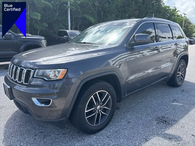 Used 2018 Jeep Grand Cherokee Laredo