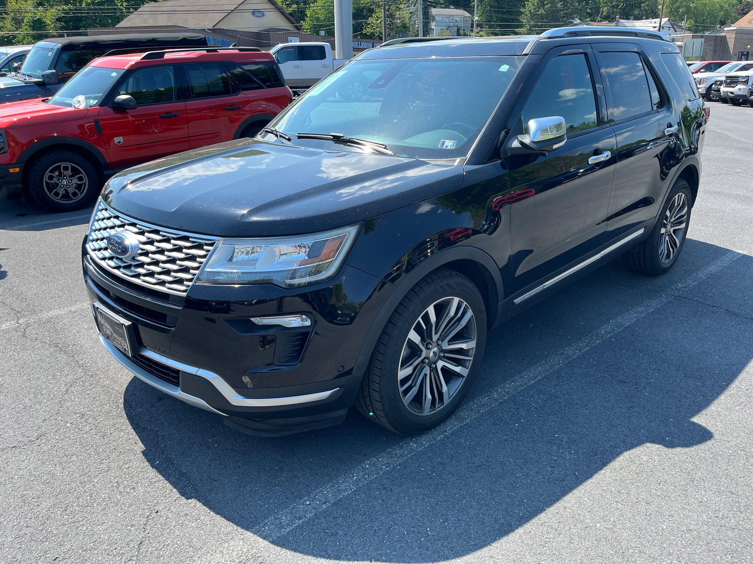 Certified 2018 Ford Explorer Platinum AWD/4WD image 21