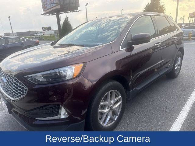 Certified 2024 Ford Edge SEL w/ Convenience Package AWD/4WD image 3