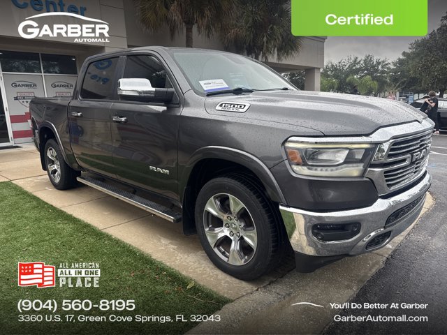 Used 2020 RAM 1500 Laramie RWD image 1