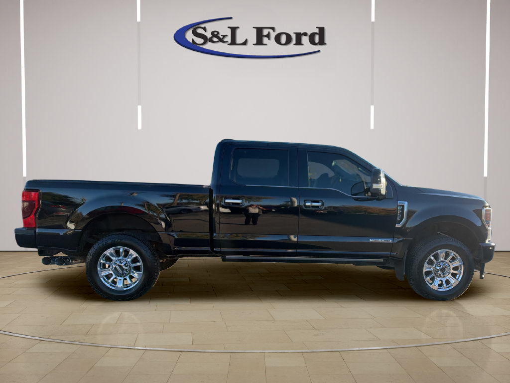 Certified 2022 Ford F250 Limited w/ FX4 Off-Road Package AWD/4WD image 9